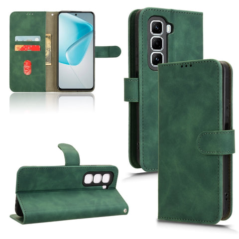 Skin Feel Magnetic Flip Leather Phone Case, For Infinix Note 50s, For Infinix Note 50x, For Infinix Note 50 Pro 4G, For Infinix Hot 50 Pro, For Infinix Hot 50i / Smart 9, For Infinix Hot 50 Pro+, For Infinix Hot 50 4G, For Infinix Hot 50 5G            ...