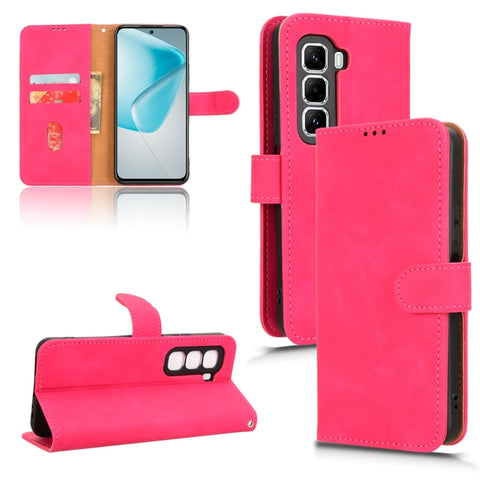 Skin Feel Magnetic Flip Leather Phone Case, For Infinix Note 50s, For Infinix Note 50x, For Infinix Note 50 Pro 4G, For Infinix Hot 50 Pro, For Infinix Hot 50i / Smart 9, For Infinix Hot 50 Pro+, For Infinix Hot 50 4G, For Infinix Hot 50 5G            ...