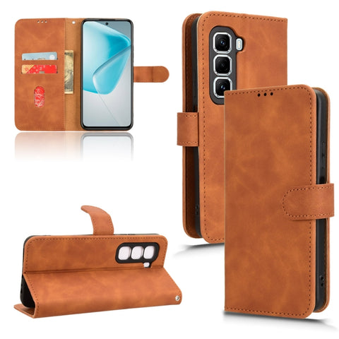 Skin Feel Magnetic Flip Leather Phone Case, For Infinix Note 50s, For Infinix Note 50x, For Infinix Note 50 Pro 4G, For Infinix Hot 50 Pro, For Infinix Hot 50i / Smart 9, For Infinix Hot 50 Pro+, For Infinix Hot 50 4G, For Infinix Hot 50 5G            ...