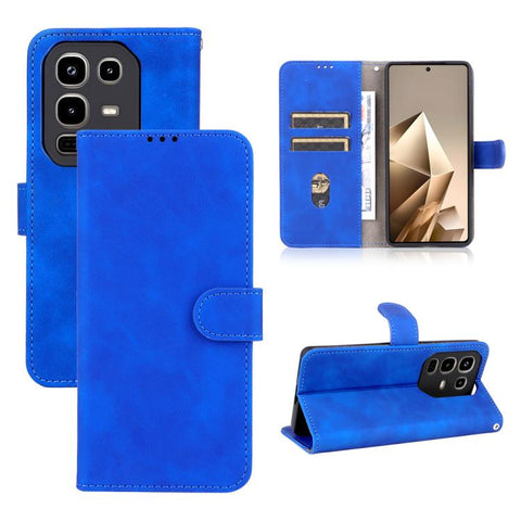 Skin Feel Magnetic Flip Leather Phone Case, For Infinix Note 50s, For Infinix Note 50x, For Infinix Note 50 Pro 4G, For Infinix Hot 50 Pro, For Infinix Hot 50i / Smart 9, For Infinix Hot 50 Pro+, For Infinix Hot 50 4G, For Infinix Hot 50 5G            ...