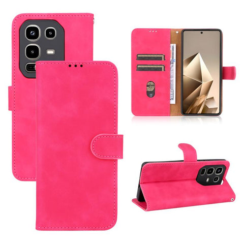 Skin Feel Magnetic Flip Leather Phone Case, For Infinix Note 50s, For Infinix Note 50x, For Infinix Note 50 Pro 4G, For Infinix Hot 50 Pro, For Infinix Hot 50i / Smart 9, For Infinix Hot 50 Pro+, For Infinix Hot 50 4G, For Infinix Hot 50 5G            ...