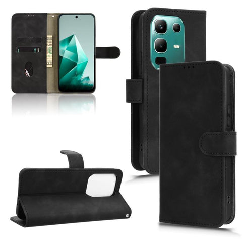 Skin Feel Magnetic Flip Leather Phone Case, For Infinix Note 50s, For Infinix Note 50x, For Infinix Note 50 Pro 4G, For Infinix Hot 50 Pro, For Infinix Hot 50i / Smart 9, For Infinix Hot 50 Pro+, For Infinix Hot 50 4G, For Infinix Hot 50 5G            ...