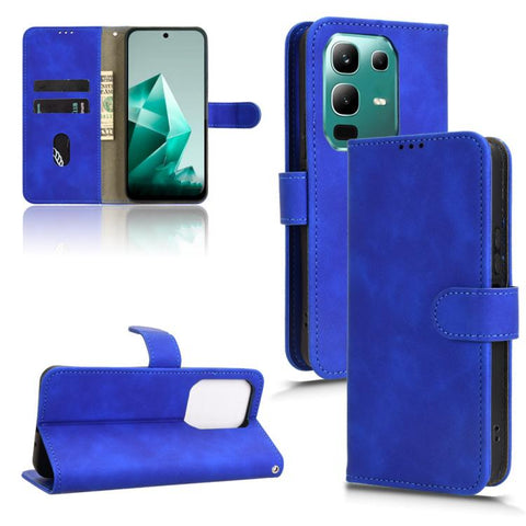 Skin Feel Magnetic Flip Leather Phone Case, For Infinix Note 50s, For Infinix Note 50x, For Infinix Note 50 Pro 4G, For Infinix Hot 50 Pro, For Infinix Hot 50i / Smart 9, For Infinix Hot 50 Pro+, For Infinix Hot 50 4G, For Infinix Hot 50 5G            ...