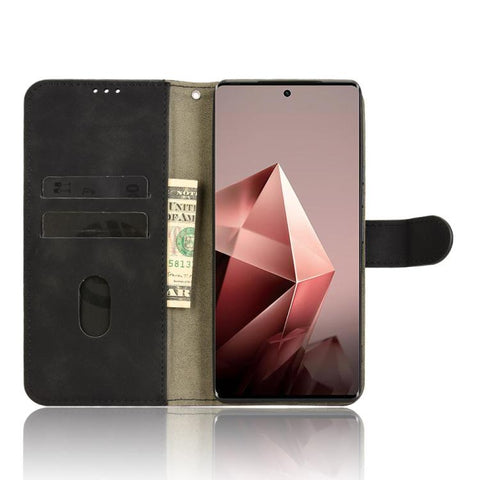 Skin Feel Magnetic Flip Leather Phone Case, For Infinix Note 50s, For Infinix Note 50x, For Infinix Note 50 Pro 4G, For Infinix Hot 50 Pro, For Infinix Hot 50i / Smart 9, For Infinix Hot 50 Pro+, For Infinix Hot 50 4G, For Infinix Hot 50 5G            ...