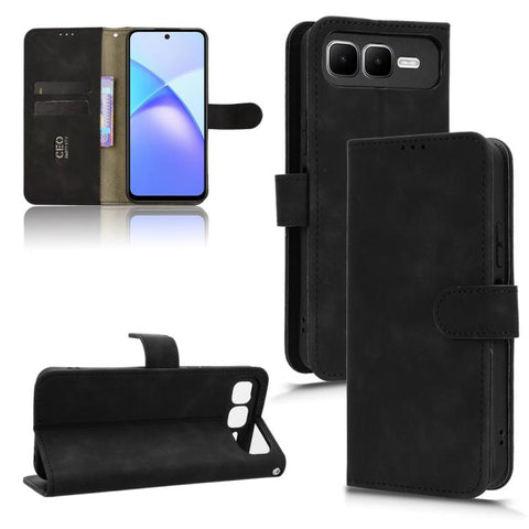 Skin Feel Magnetic Flip Leather Phone Case, For Infinix Hot 70 Pro 5G, For Infinix GT 50 Pro 5G, For Infinix Hot 70 4G, For Infinix Note 60 Ultra 5G, For Infinix Note Edge 5G, For Infinix Hot 60 5G, For Infinix Hot 60 Pro+ 4G, For Infinix Hot 60 Pro 4G...