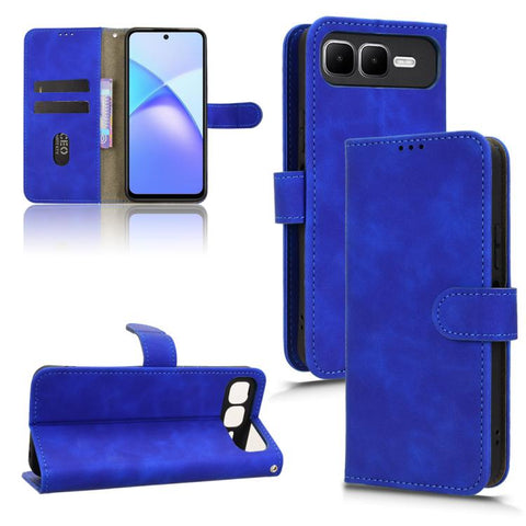 Skin Feel Magnetic Flip Leather Phone Case, For Infinix Hot 70 Pro 5G, For Infinix GT 50 Pro 5G, For Infinix Hot 70 4G, For Infinix Note 60 Ultra 5G, For Infinix Note Edge 5G, For Infinix Hot 60 5G, For Infinix Hot 60 Pro+ 4G, For Infinix Hot 60 Pro 4G...