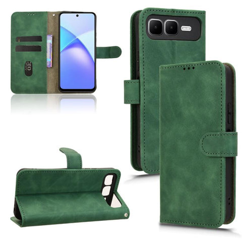Skin Feel Magnetic Flip Leather Phone Case, For Infinix Hot 70 Pro 5G, For Infinix GT 50 Pro 5G, For Infinix Hot 70 4G, For Infinix Note 60 Ultra 5G, For Infinix Note Edge 5G, For Infinix Hot 60 5G, For Infinix Hot 60 Pro+ 4G, For Infinix Hot 60 Pro 4G...