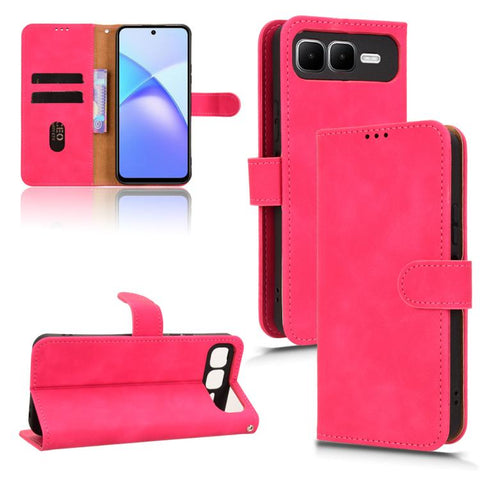 Skin Feel Magnetic Flip Leather Phone Case, For Infinix Hot 70 Pro 5G, For Infinix GT 50 Pro 5G, For Infinix Hot 70 4G, For Infinix Note 60 Ultra 5G, For Infinix Note Edge 5G, For Infinix Hot 60 5G, For Infinix Hot 60 Pro+ 4G, For Infinix Hot 60 Pro 4G...