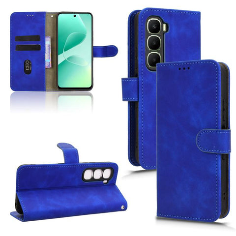 Skin Feel Magnetic Flip Leather Phone Case, For Infinix Hot 70 Pro 5G, For Infinix GT 50 Pro 5G, For Infinix Hot 70 4G, For Infinix Note 60 Ultra 5G, For Infinix Note Edge 5G, For Infinix Hot 60 5G, For Infinix Hot 60 Pro+ 4G, For Infinix Hot 60 Pro 4G...