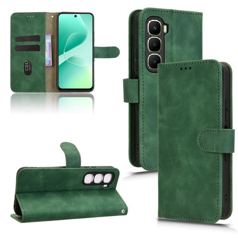 Skin Feel Magnetic Flip Leather Phone Case, For Infinix Hot 70 Pro 5G, For Infinix GT 50 Pro 5G, For Infinix Hot 70 4G, For Infinix Note 60 Ultra 5G, For Infinix Note Edge 5G, For Infinix Hot 60 5G, For Infinix Hot 60 Pro+ 4G, For Infinix Hot 60 Pro 4G...