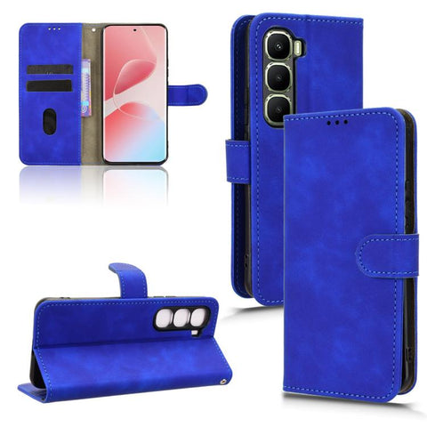 Skin Feel Magnetic Flip Leather Phone Case, For Infinix Hot 70 Pro 5G, For Infinix GT 50 Pro 5G, For Infinix Hot 70 4G, For Infinix Note 60 Ultra 5G, For Infinix Note Edge 5G, For Infinix Hot 60 5G, For Infinix Hot 60 Pro+ 4G, For Infinix Hot 60 Pro 4G...