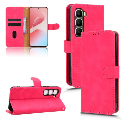 Skin Feel Magnetic Flip Leather Phone Case, For Infinix Hot 70 Pro 5G, For Infinix GT 50 Pro 5G, For Infinix Hot 70 4G, For Infinix Note 60 Ultra 5G, For Infinix Note Edge 5G, For Infinix Hot 60 5G, For Infinix Hot 60 Pro+ 4G, For Infinix Hot 60 Pro 4G...