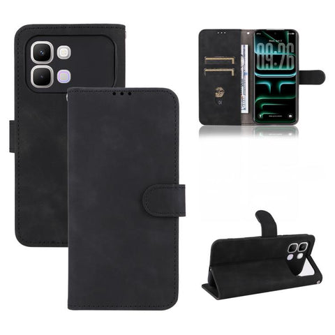 Skin Feel Magnetic Flip Leather Phone Case, For Infinix Hot 70 Pro 5G, For Infinix GT 50 Pro 5G, For Infinix Hot 70 4G, For Infinix Note 60 Ultra 5G, For Infinix Note Edge 5G, For Infinix Hot 60 5G, For Infinix Hot 60 Pro+ 4G, For Infinix Hot 60 Pro 4G...