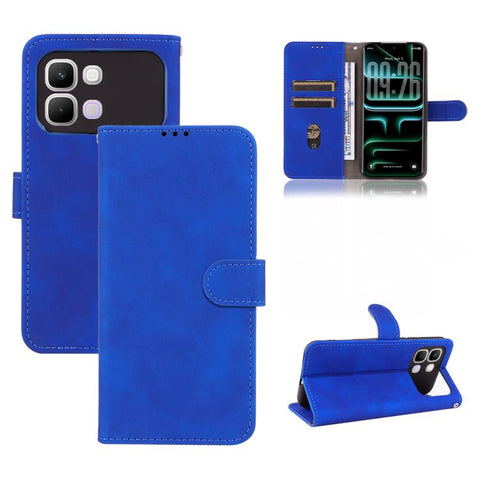 Skin Feel Magnetic Flip Leather Phone Case, For Infinix Hot 70 Pro 5G, For Infinix GT 50 Pro 5G, For Infinix Hot 70 4G, For Infinix Note 60 Ultra 5G, For Infinix Note Edge 5G, For Infinix Hot 60 5G, For Infinix Hot 60 Pro+ 4G, For Infinix Hot 60 Pro 4G...
