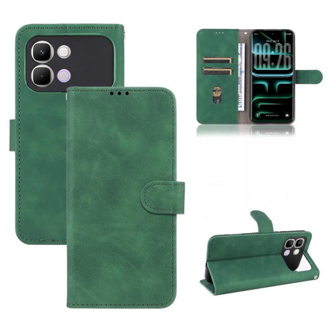 Skin Feel Magnetic Flip Leather Phone Case, For Infinix Hot 70 Pro 5G, For Infinix GT 50 Pro 5G, For Infinix Hot 70 4G, For Infinix Note 60 Ultra 5G, For Infinix Note Edge 5G, For Infinix Hot 60 5G, For Infinix Hot 60 Pro+ 4G, For Infinix Hot 60 Pro 4G...