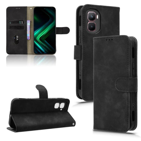 Skin Feel Magnetic Flip Leather Phone Case, For Infinix Hot 70 Pro 5G, For Infinix GT 50 Pro 5G, For Infinix Hot 70 4G, For Infinix Note 60 Ultra 5G, For Infinix Note Edge 5G, For Infinix Hot 60 5G, For Infinix Hot 60 Pro+ 4G, For Infinix Hot 60 Pro 4G...