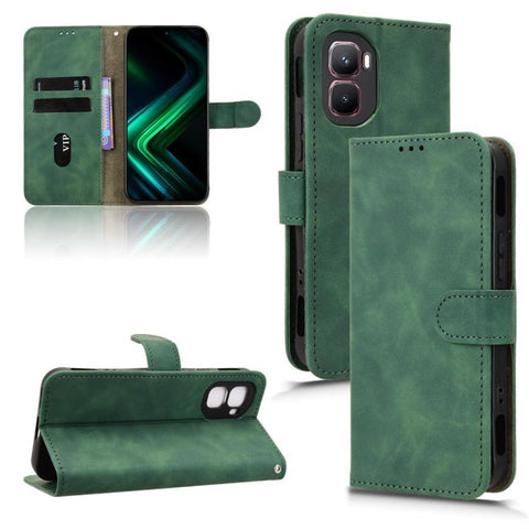 Skin Feel Magnetic Flip Leather Phone Case, For Infinix Hot 70 Pro 5G, For Infinix GT 50 Pro 5G, For Infinix Hot 70 4G, For Infinix Note 60 Ultra 5G, For Infinix Note Edge 5G, For Infinix Hot 60 5G, For Infinix Hot 60 Pro+ 4G, For Infinix Hot 60 Pro 4G...
