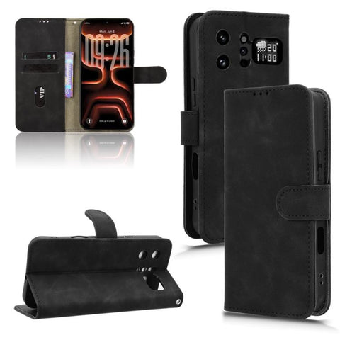 Skin Feel Magnetic Flip Leather Phone Case, For Infinix Hot 70 Pro 5G, For Infinix GT 50 Pro 5G, For Infinix Hot 70 4G, For Infinix Note 60 Ultra 5G, For Infinix Note Edge 5G, For Infinix Hot 60 5G, For Infinix Hot 60 Pro+ 4G, For Infinix Hot 60 Pro 4G...