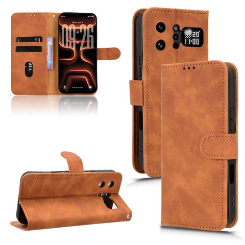 Skin Feel Magnetic Flip Leather Phone Case, For Infinix Hot 70 Pro 5G, For Infinix GT 50 Pro 5G, For Infinix Hot 70 4G, For Infinix Note 60 Ultra 5G, For Infinix Note Edge 5G, For Infinix Hot 60 5G, For Infinix Hot 60 Pro+ 4G, For Infinix Hot 60 Pro 4G...