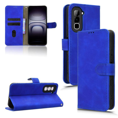 Skin Feel Magnetic Flip Leather Phone Case, For Infinix Hot 70 Pro 5G, For Infinix GT 50 Pro 5G, For Infinix Hot 70 4G, For Infinix Note 60 Ultra 5G, For Infinix Note Edge 5G, For Infinix Hot 60 5G, For Infinix Hot 60 Pro+ 4G, For Infinix Hot 60 Pro 4G...