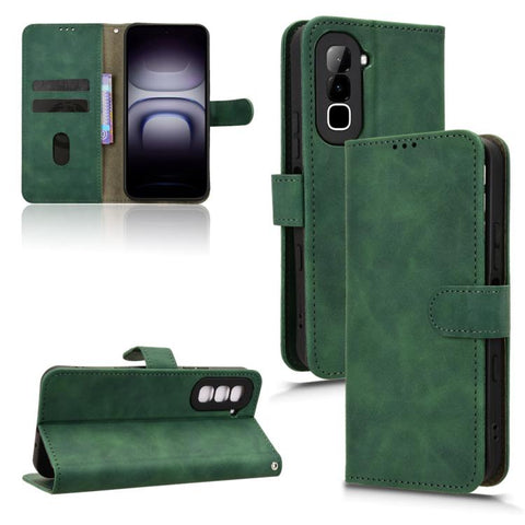 Skin Feel Magnetic Flip Leather Phone Case, For Infinix Hot 70 Pro 5G, For Infinix GT 50 Pro 5G, For Infinix Hot 70 4G, For Infinix Note 60 Ultra 5G, For Infinix Note Edge 5G, For Infinix Hot 60 5G, For Infinix Hot 60 Pro+ 4G, For Infinix Hot 60 Pro 4G...