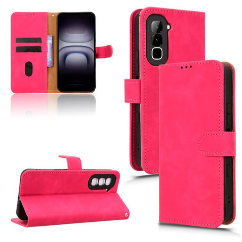 Skin Feel Magnetic Flip Leather Phone Case, For Infinix Hot 70 Pro 5G, For Infinix GT 50 Pro 5G, For Infinix Hot 70 4G, For Infinix Note 60 Ultra 5G, For Infinix Note Edge 5G, For Infinix Hot 60 5G, For Infinix Hot 60 Pro+ 4G, For Infinix Hot 60 Pro 4G...