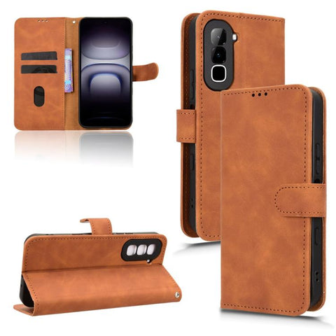 Skin Feel Magnetic Flip Leather Phone Case, For Infinix Hot 70 Pro 5G, For Infinix GT 50 Pro 5G, For Infinix Hot 70 4G, For Infinix Note 60 Ultra 5G, For Infinix Note Edge 5G, For Infinix Hot 60 5G, For Infinix Hot 60 Pro+ 4G, For Infinix Hot 60 Pro 4G...