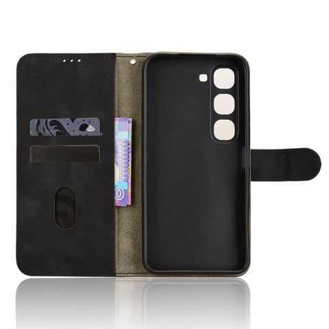 Skin Feel Magnetic Flip Leather Phone Case, For Infinix Hot 70 Pro 5G, For Infinix GT 50 Pro 5G, For Infinix Hot 70 4G, For Infinix Note 60 Ultra 5G, For Infinix Note Edge 5G, For Infinix Hot 60 5G, For Infinix Hot 60 Pro+ 4G, For Infinix Hot 60 Pro 4G...