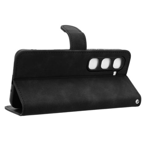 Skin Feel Magnetic Flip Leather Phone Case, For Infinix Hot 70 Pro 5G, For Infinix GT 50 Pro 5G, For Infinix Hot 70 4G, For Infinix Note 60 Ultra 5G, For Infinix Note Edge 5G, For Infinix Hot 60 5G, For Infinix Hot 60 Pro+ 4G, For Infinix Hot 60 Pro 4G...
