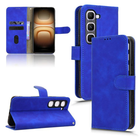 Skin Feel Magnetic Flip Leather Phone Case, For Infinix Hot 70 Pro 5G, For Infinix GT 50 Pro 5G, For Infinix Hot 70 4G, For Infinix Note 60 Ultra 5G, For Infinix Note Edge 5G, For Infinix Hot 60 5G, For Infinix Hot 60 Pro+ 4G, For Infinix Hot 60 Pro 4G...