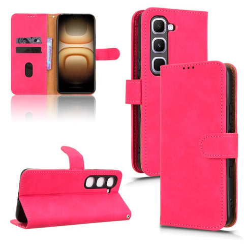Skin Feel Magnetic Flip Leather Phone Case, For Infinix Hot 70 Pro 5G, For Infinix GT 50 Pro 5G, For Infinix Hot 70 4G, For Infinix Note 60 Ultra 5G, For Infinix Note Edge 5G, For Infinix Hot 60 5G, For Infinix Hot 60 Pro+ 4G, For Infinix Hot 60 Pro 4G...