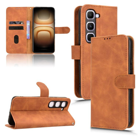 Skin Feel Magnetic Flip Leather Phone Case, For Infinix Hot 70 Pro 5G, For Infinix GT 50 Pro 5G, For Infinix Hot 70 4G, For Infinix Note 60 Ultra 5G, For Infinix Note Edge 5G, For Infinix Hot 60 5G, For Infinix Hot 60 Pro+ 4G, For Infinix Hot 60 Pro 4G...