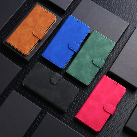 Skin Feel Magnetic Flip Leather Phone Case, For Infinix Hot 70 Pro 5G, For Infinix GT 50 Pro 5G, For Infinix Hot 70 4G, For Infinix Note 60 Ultra 5G, For Infinix Note Edge 5G, For Infinix Hot 60 5G, For Infinix Hot 60 Pro+ 4G, For Infinix Hot 60 Pro 4G...