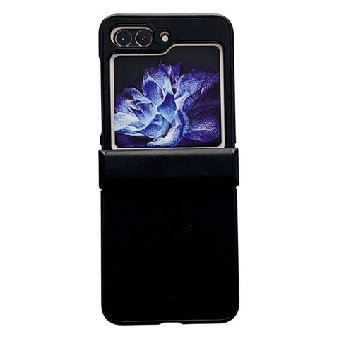 Pure Color Hinge Shockproof Phone Case, For Samsung Galaxy Z Flip5