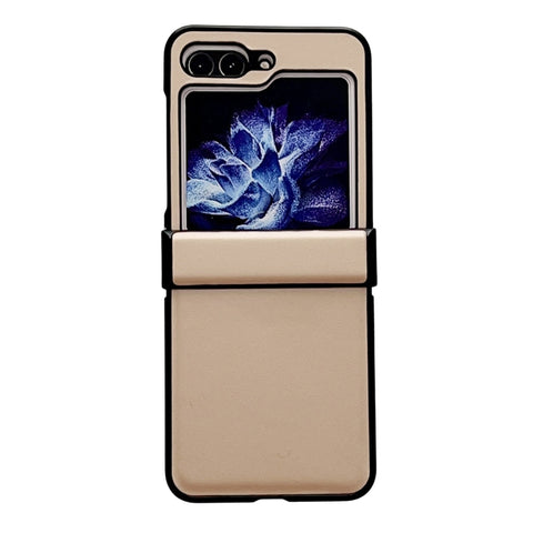 Pure Color Hinge Shockproof Phone Case, For Samsung Galaxy Z Flip5