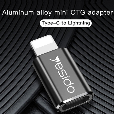 Yesido GS03 8 Pin to Type-C Charging Adapter