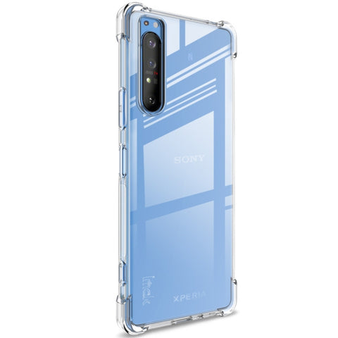 IMAK Full Coverage Shockproof TPU Protective Case, For Samsung Galaxy S10 Lite, For Samsung Galaxy A41, For Sony Xperia 1 II
