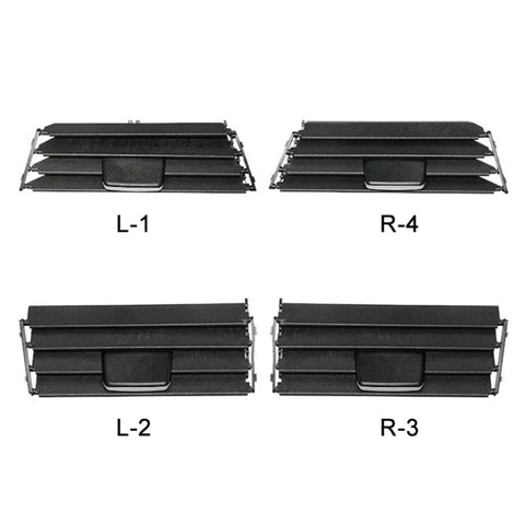 For BMW 3 Series E90 Car Air Conditioner Air Outlet Panel, Grille No. 1, Grille No. 2, Grille No. 3, Grille No. 4
