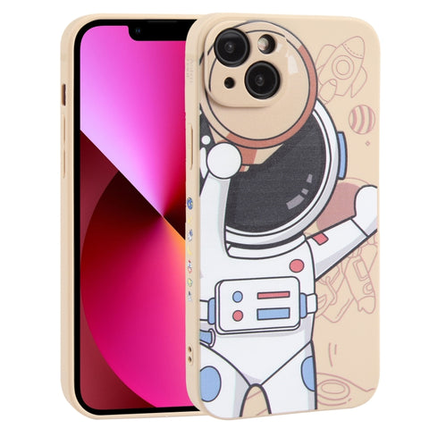 Spaceman Binoculars Phone Case, For iPhone SE 2022 / SE 2020 / 8 / 7, For iPhone 13 Pro Max, For iPhone 13 Pro, For iPhone 13, For iPhone 13 mini, For iPhone 12, For iPhone 12 Pro Max, For iPhone 12 Pro