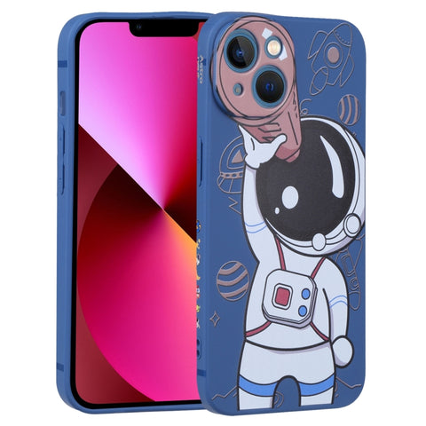 Spaceman Binoculars Phone Case, For iPhone SE 2022 / SE 2020 / 8 / 7, For iPhone 13 Pro Max, For iPhone 13 Pro, For iPhone 13, For iPhone 13 mini, For iPhone 12, For iPhone 12 Pro Max, For iPhone 12 Pro