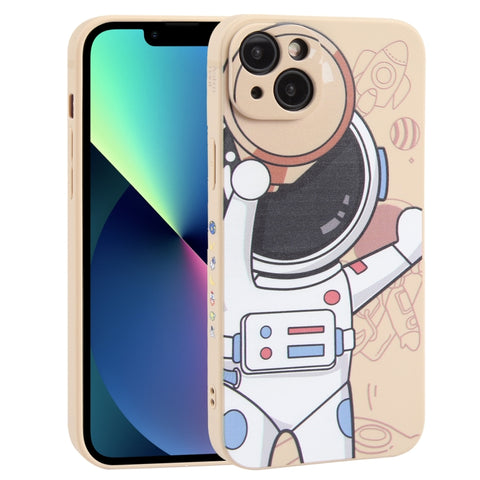Spaceman Binoculars Phone Case, For iPhone SE 2022 / SE 2020 / 8 / 7, For iPhone 13 Pro Max, For iPhone 13 Pro, For iPhone 13, For iPhone 13 mini, For iPhone 12, For iPhone 12 Pro Max, For iPhone 12 Pro