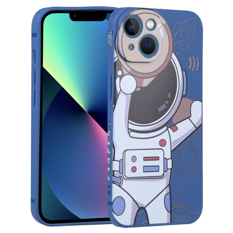 Spaceman Binoculars Phone Case, For iPhone SE 2022 / SE 2020 / 8 / 7, For iPhone 13 Pro Max, For iPhone 13 Pro, For iPhone 13, For iPhone 13 mini, For iPhone 12, For iPhone 12 Pro Max, For iPhone 12 Pro