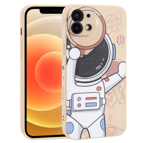 Spaceman Binoculars Phone Case, For iPhone SE 2022 / SE 2020 / 8 / 7, For iPhone 13 Pro Max, For iPhone 13 Pro, For iPhone 13, For iPhone 13 mini, For iPhone 12, For iPhone 12 Pro Max, For iPhone 12 Pro