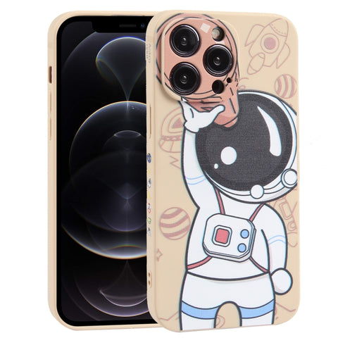 Spaceman Binoculars Phone Case, For iPhone SE 2022 / SE 2020 / 8 / 7, For iPhone 13 Pro Max, For iPhone 13 Pro, For iPhone 13, For iPhone 13 mini, For iPhone 12, For iPhone 12 Pro Max, For iPhone 12 Pro
