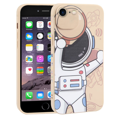 Spaceman Binoculars Phone Case, For iPhone SE 2022 / SE 2020 / 8 / 7, For iPhone 13 Pro Max, For iPhone 13 Pro, For iPhone 13, For iPhone 13 mini, For iPhone 12, For iPhone 12 Pro Max, For iPhone 12 Pro