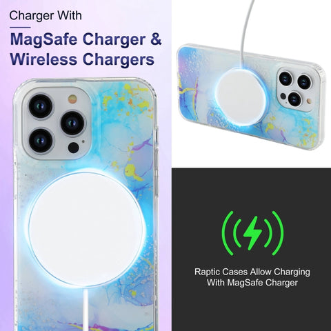 Dual-side IMD Marble Magsafe Phone Case, For iPhone 15 Pro Max, For iPhone 14, For iPhone 14 Pro, For iPhone 15 Pro, For iPhone 15 Plus, For iPhone 14 Pro Max