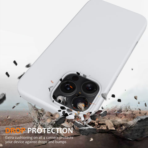 Shockproof Silicone Magsafe Phone Case, For iPhone 16 Pro Max, For iPhone 16 Pro, For iPhone 16 Plus, For iPhone 16, For iPhone 15 Pro Max