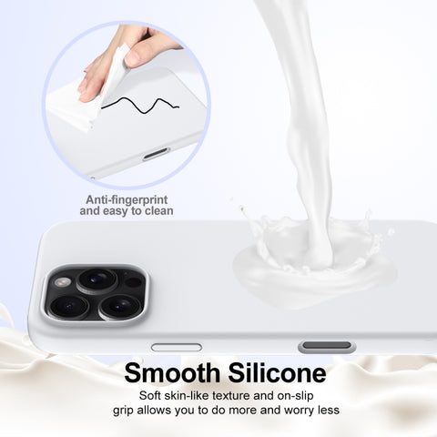Shockproof Silicone Magsafe Phone Case, For iPhone 16 Pro Max, For iPhone 16 Pro, For iPhone 16 Plus, For iPhone 16, For iPhone 15 Pro Max