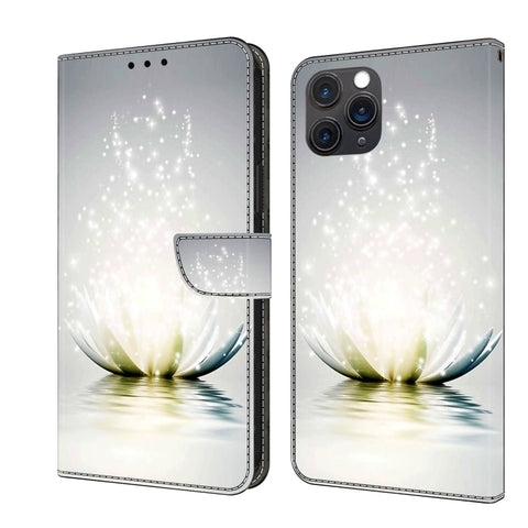 Crystal 3D Shockproof Protective Leather Phone Case, For iPhone 11 Pro Max, For iPhone 11