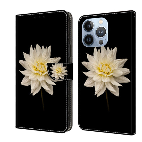 Crystal 3D Shockproof Protective Leather Phone Case, For iPhone 12 Pro Max / 13 Pro Max, For iPhone 13 Pro